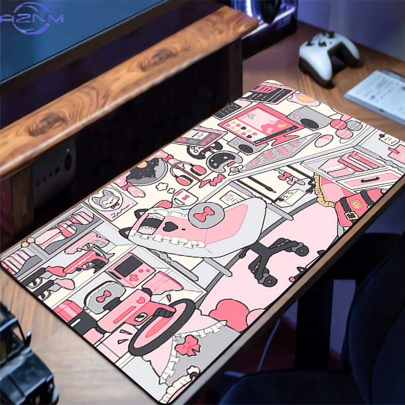Laptop Accessories Pink - Mouse Pads Cute Computer Mausepad Laptop