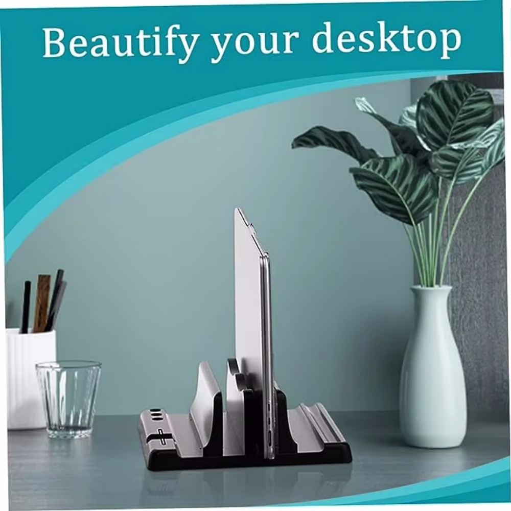 Laptop Accessories Price - Adjustable Vertical Laptop Stand Width Laptop