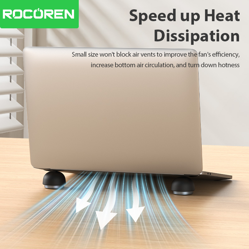 Rocoren Laptop Stand Notebook  - Laptop Accessories Price recension och pris