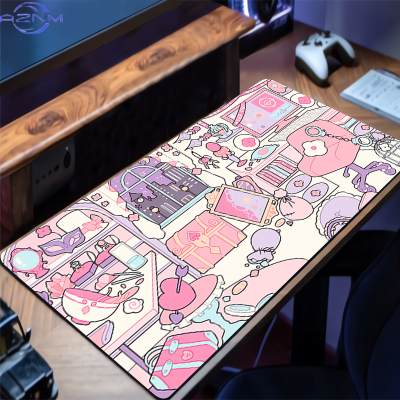 Mouse Pads Cute Computer Mause - Laptop Accessories Pink recension och pris