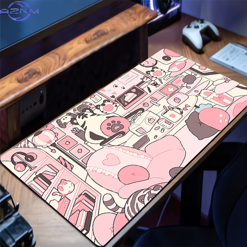 Mouse Pads Cute Computer Mause - Laptop Accessories Pink recension och pris