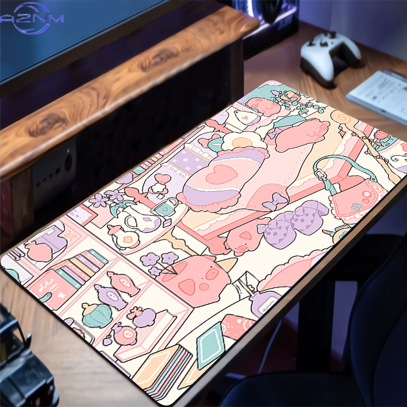 Mouse Pads Cute Computer Mause - Laptop Accessories Pink recension och pris