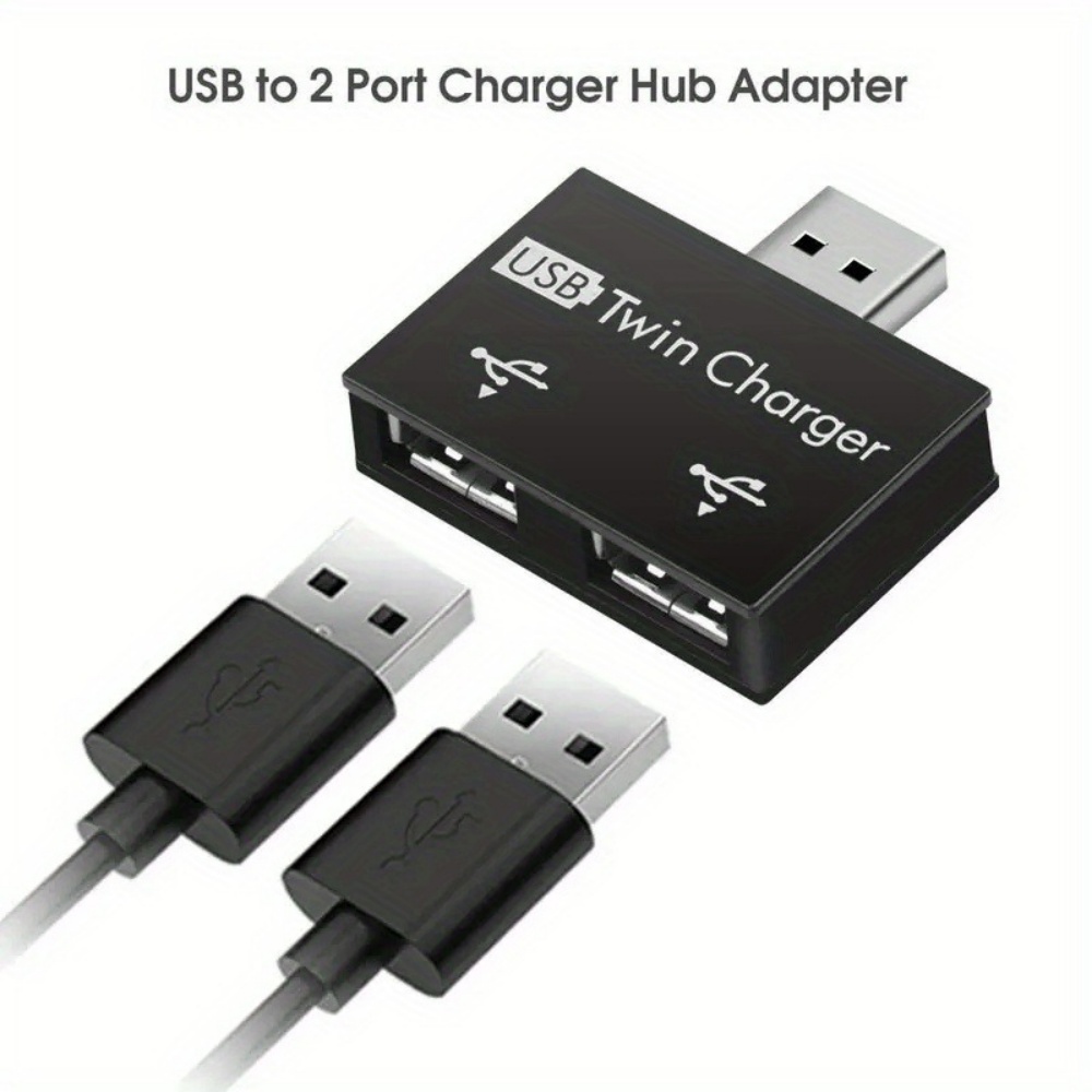 USB2.0 Splitter 1 Male To 2 Po - Laptop Accessories Price recension och pris