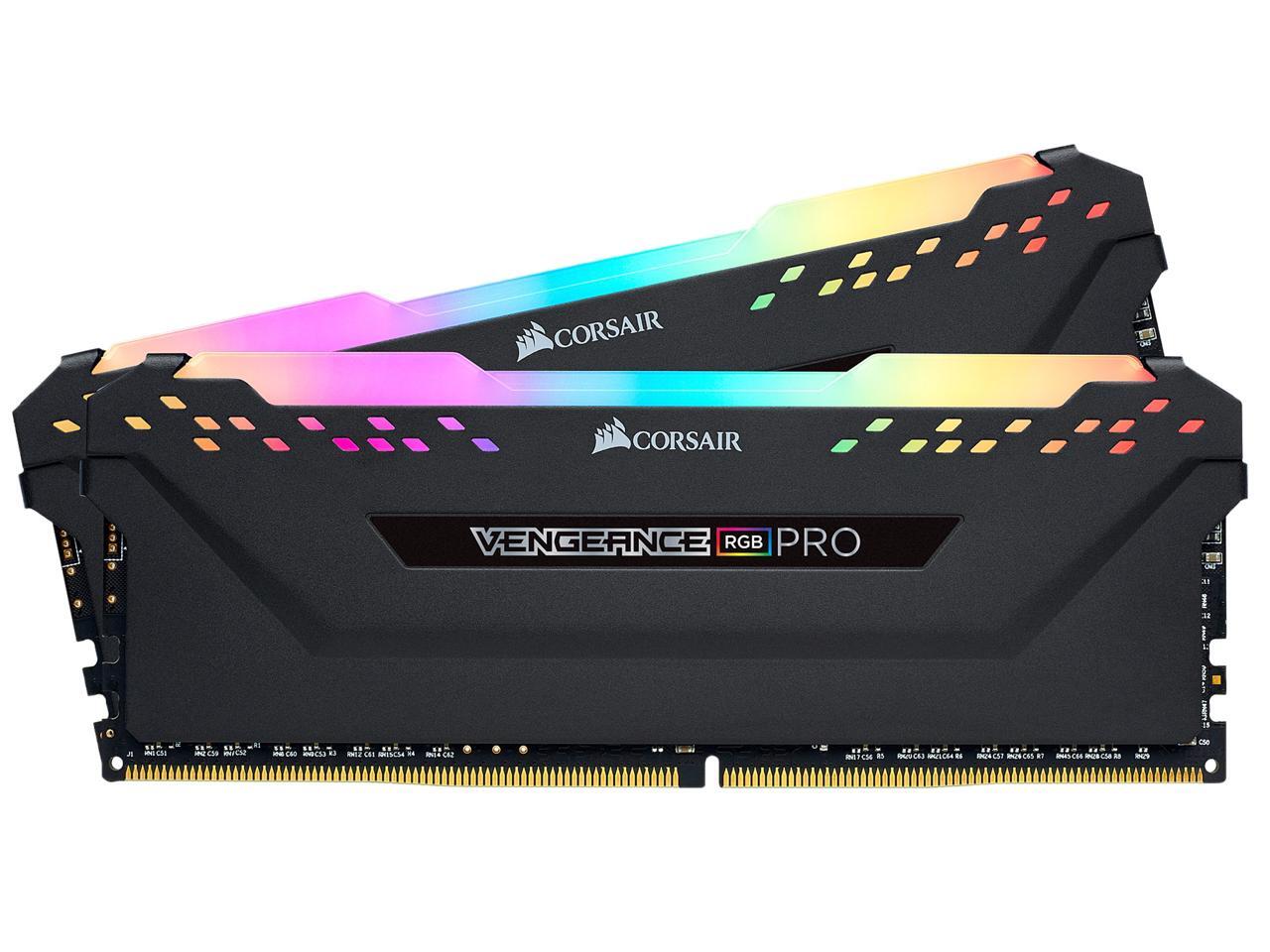 CORSAIR Vengeance RGB Pro 32GB - Corsair Ram Vengeance 16Gb recension och pris