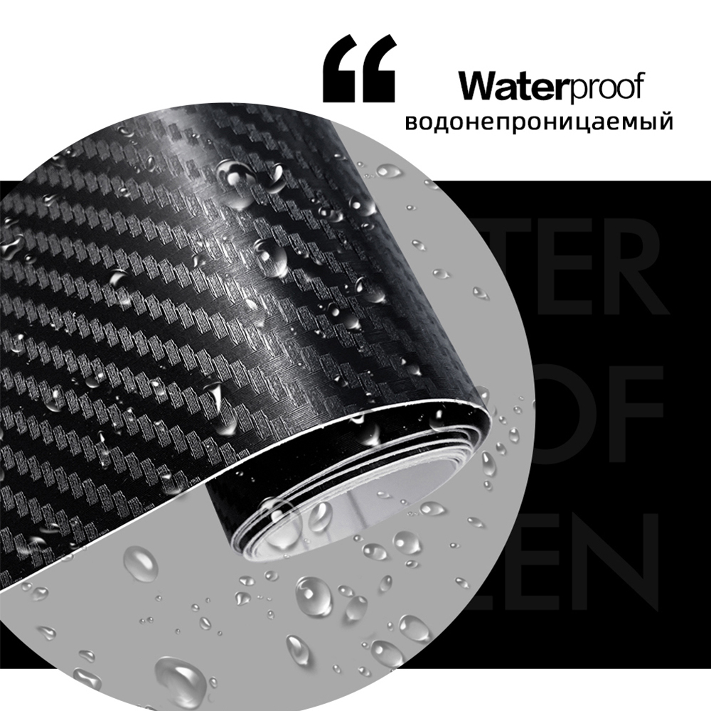 3D Carbon Fiber Car Wrap Vinyl - Laptop Accessories Kit recension och pris