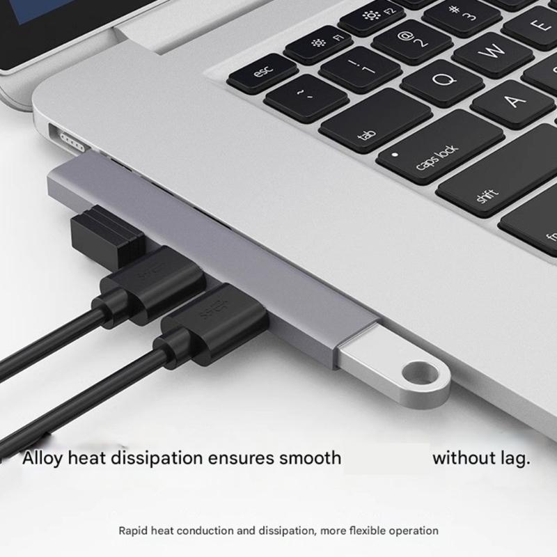 31BA 90 Degree Type C Hub Dock - Laptop Accessories Hub recension och pris