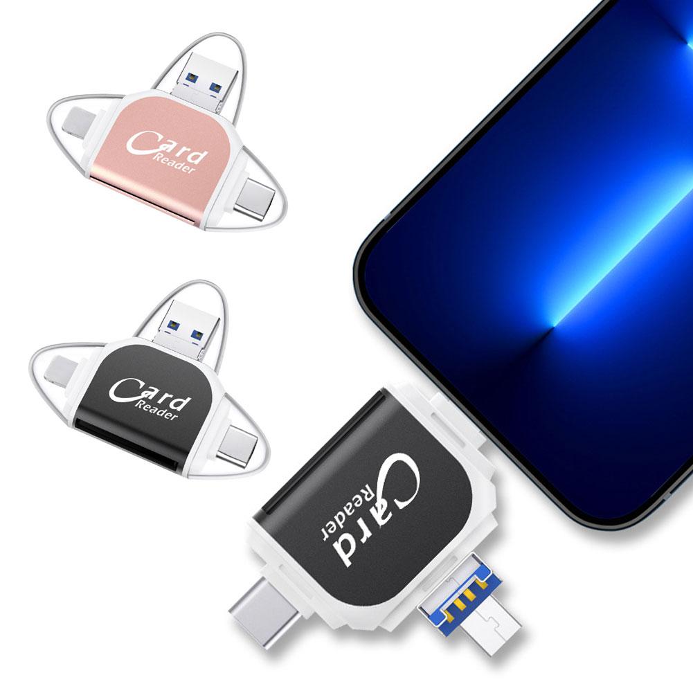 1set Multi-function Card Reade - Laptop Accessories Kit recension och pris