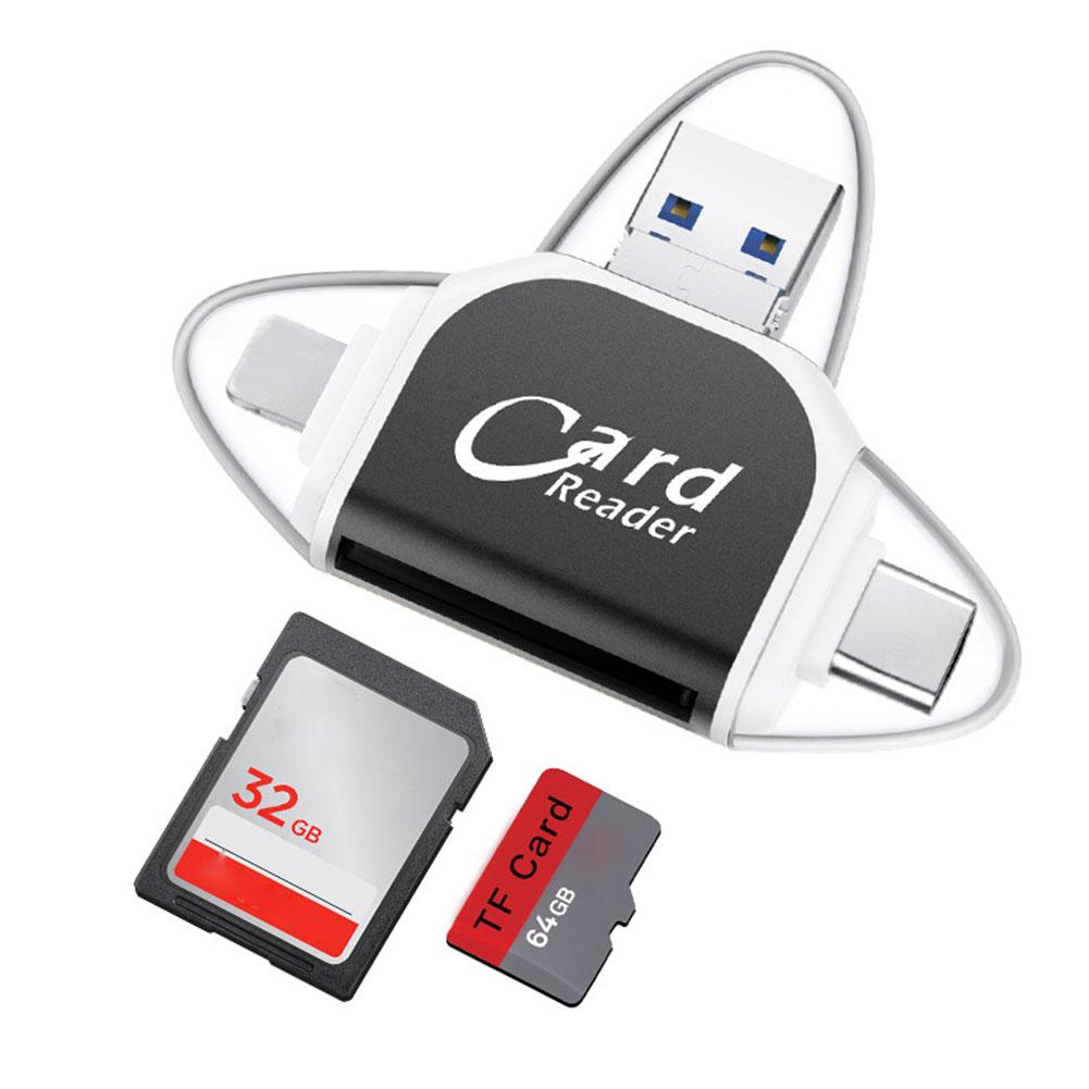 1set Multi-function Card Reade - Laptop Accessories Kit recension och pris