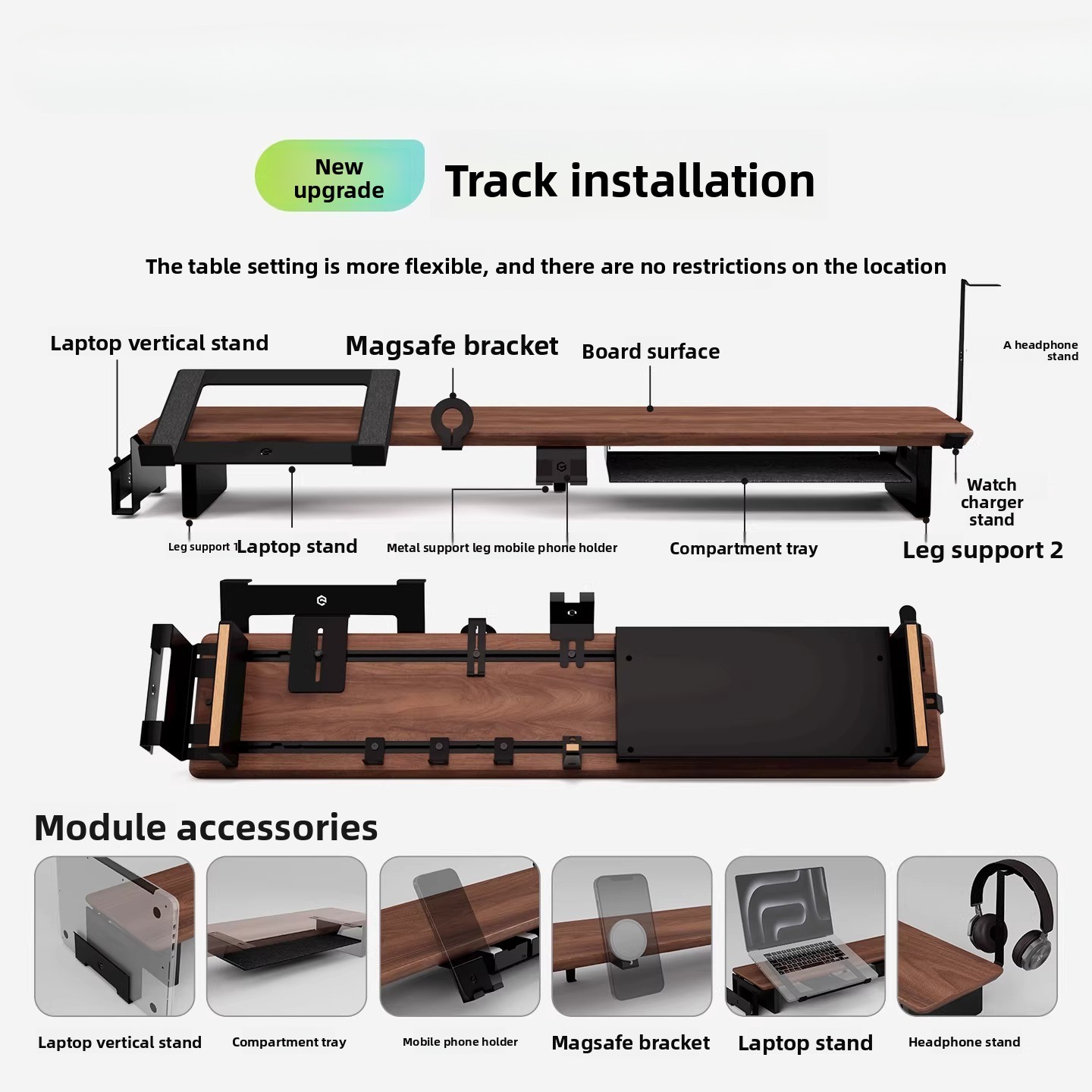 Z3 Pro Accessory Monitor Metal - Laptop Accessories Price recension och pris