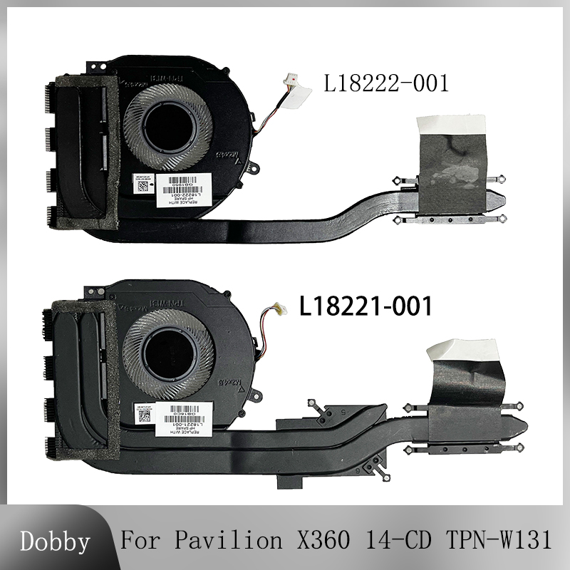 Original NEW Laptop Fan For HP - Laptop Accessories Hp Victus recension och pris
