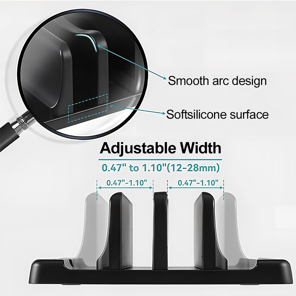 Office ABS  Laptop Stand Verti - Laptop Accessories Price recension och pris