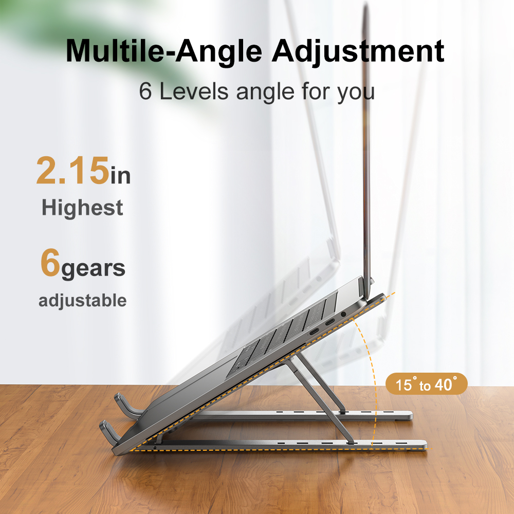 Adjustable Laptop Holder Alumi - Laptop Accessories Price recension och pris