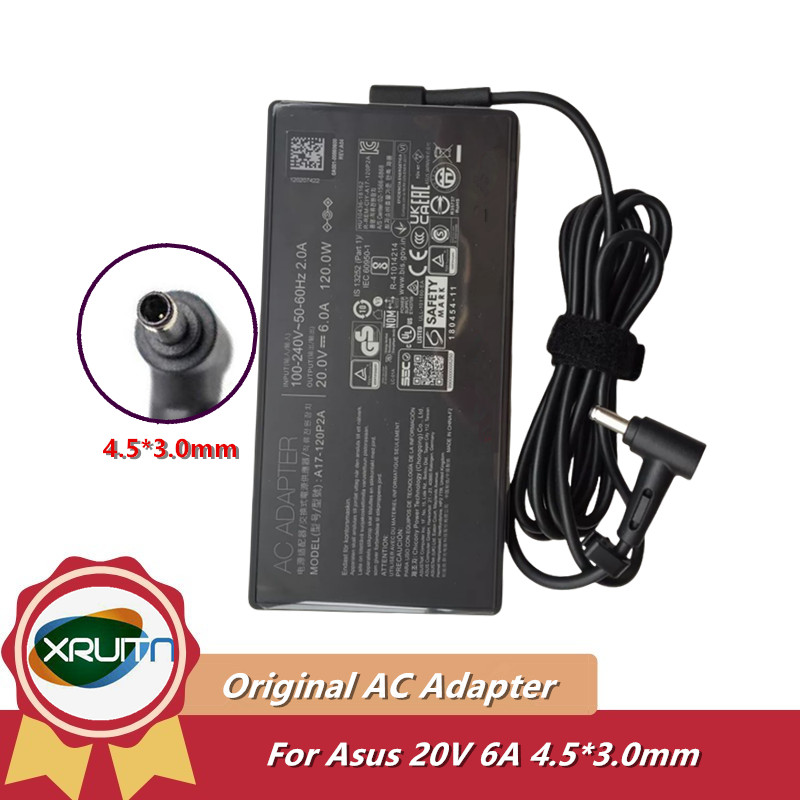 Original 20V 6A AC Adapter Cha - Laptop Accessories Asus recension och pris