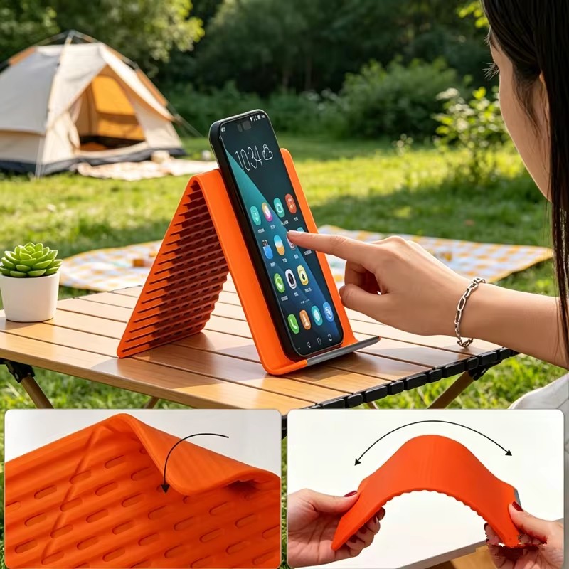 Lazy Portable Phone Stand Sili - Laptop Accessories Price recension och pris
