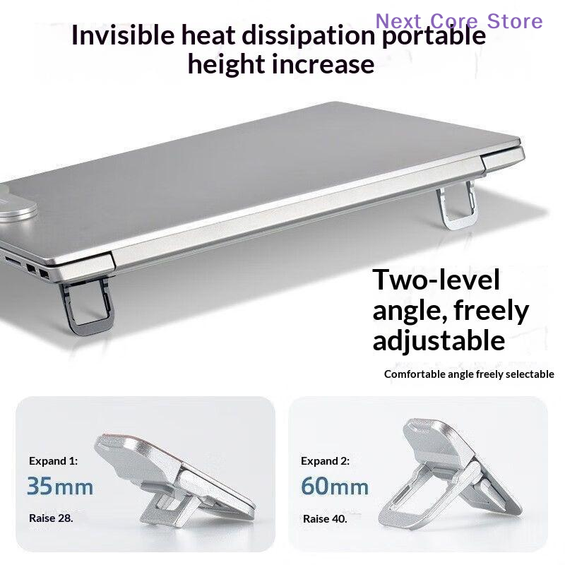 [NC]1 Pair Mini Portable Foldi - Laptop Accessories Price recension och pris