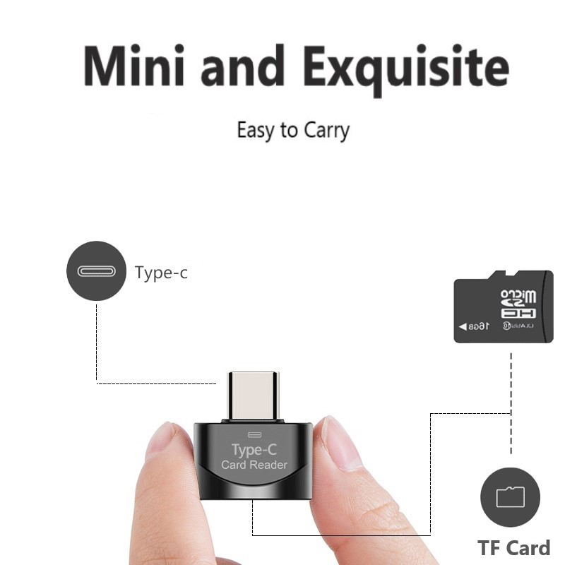 OTG Micro SD TF Card Reader Fo - Laptop Accessories Price recension och pris