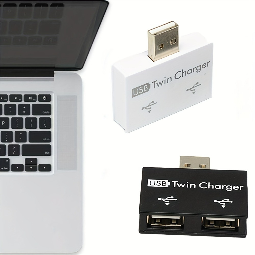 Mini USB 2.0 Splitter Hub 1In2 - Laptop Accessories Hub recension och pris