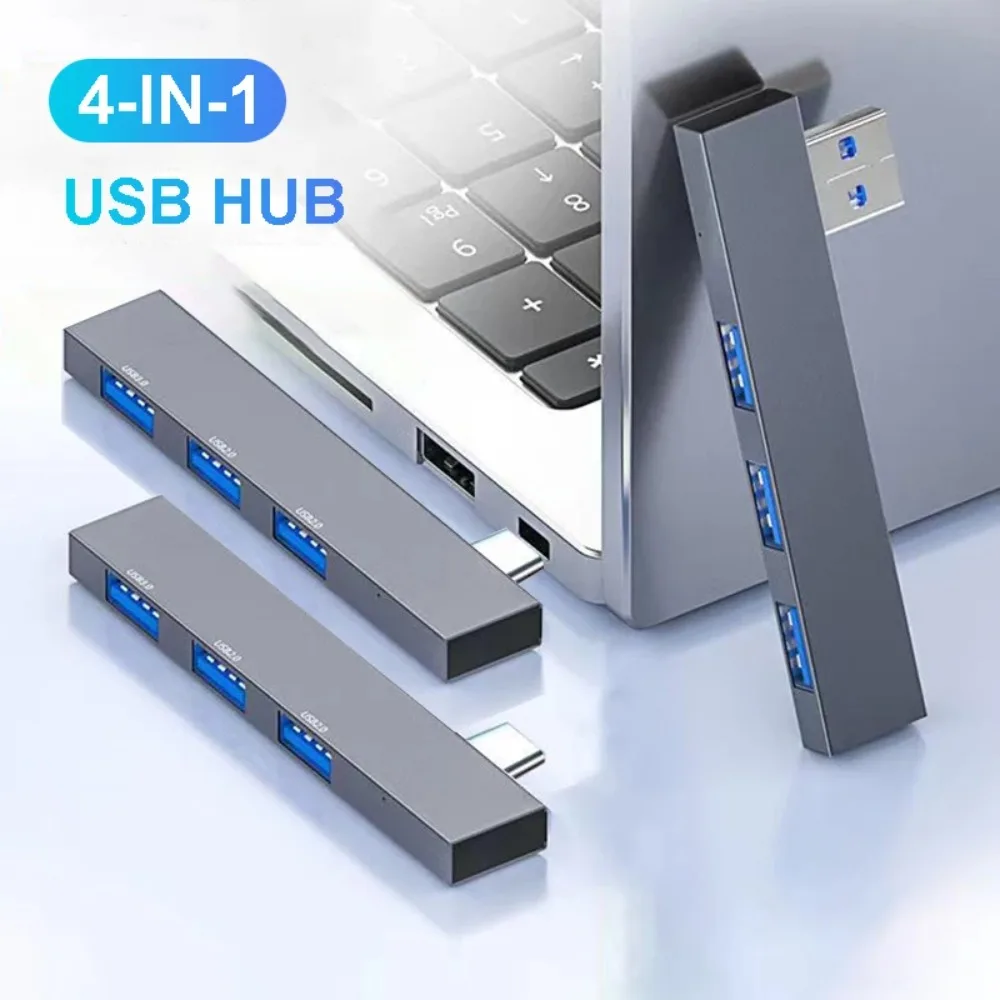 Multi USB Splitter OTG Adapter - Laptop Accessories Hub recension och pris