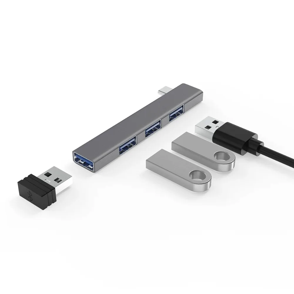 Multi USB Splitter OTG Adapter - Laptop Accessories Hub recension och pris