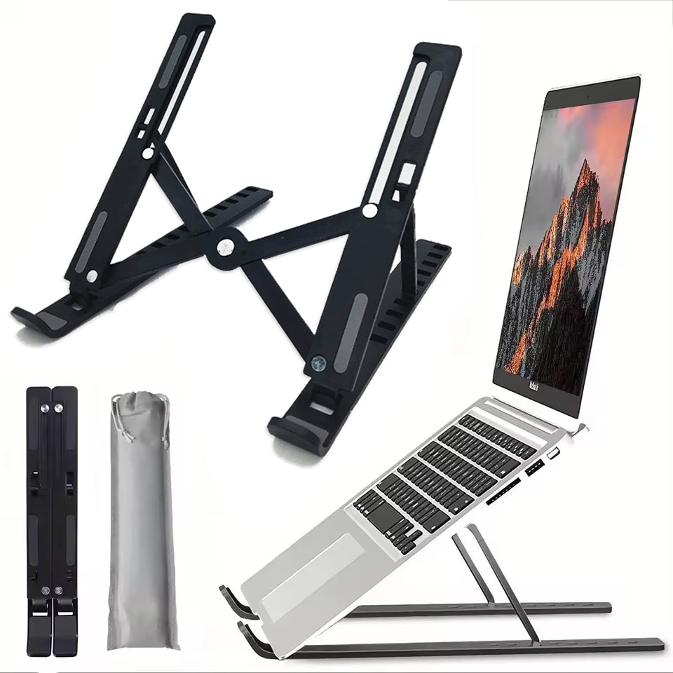 Foldable Laptop Stand Adjustab - Laptop Accessories Price recension och pris