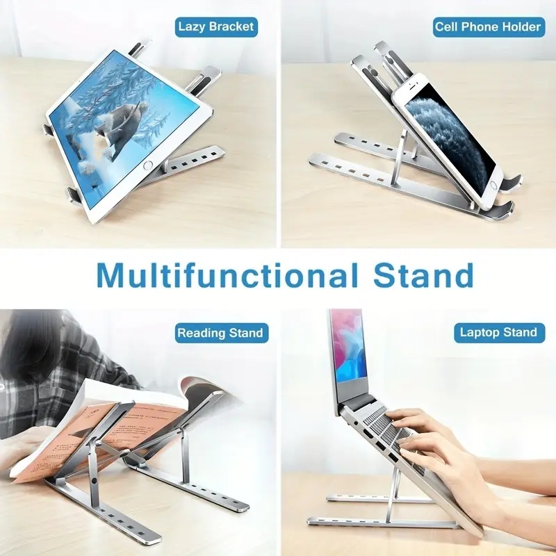 Foldable Laptop Stand Adjustab - Laptop Accessories Price recension och pris