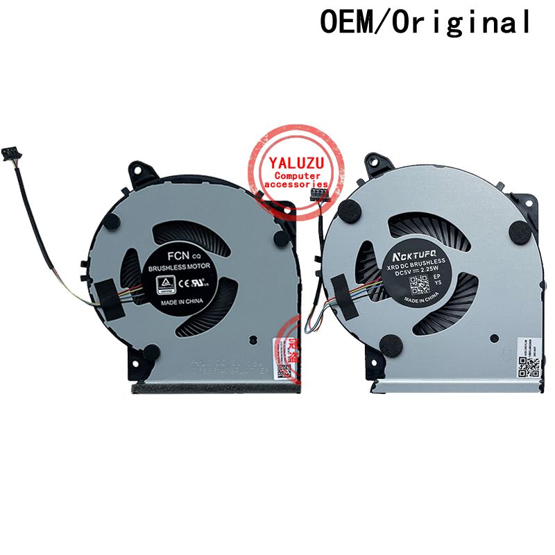 New Laptop CPU Cooling Fan For - Laptop Accessories Asus recension och pris