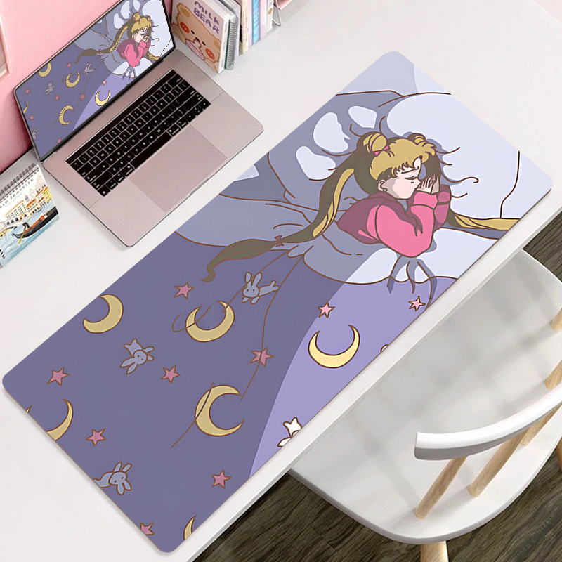 Pink Sailor Moon Mouse Pad Lar - Laptop Accessories Pink recension och pris