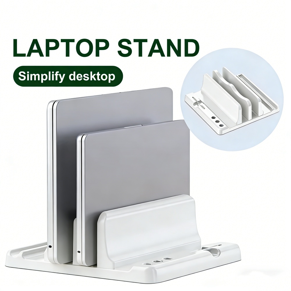 Adjustable Vertical Laptop Sta - Laptop Accessories Price recension och pris