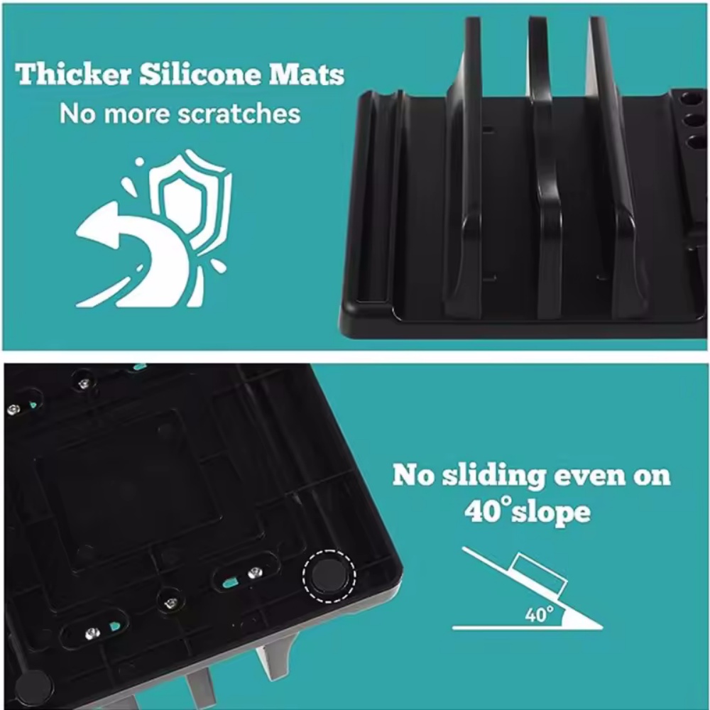 Adjustable Vertical Laptop Sta - Laptop Accessories Price recension och pris