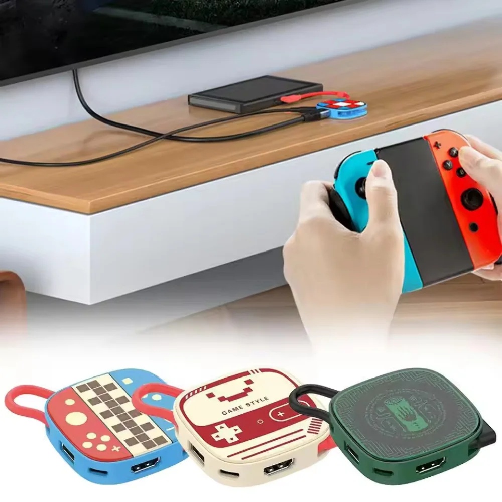 Switch 2 Dock HDMI 4K USB 3.0  - Laptop Accessories Hub recension och pris