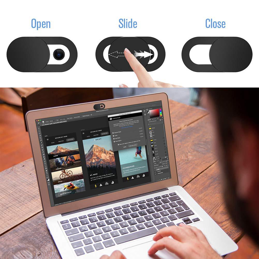 Webcam Privacy Cover 5/10/20 P - Laptop Accessories Cover recension och pris