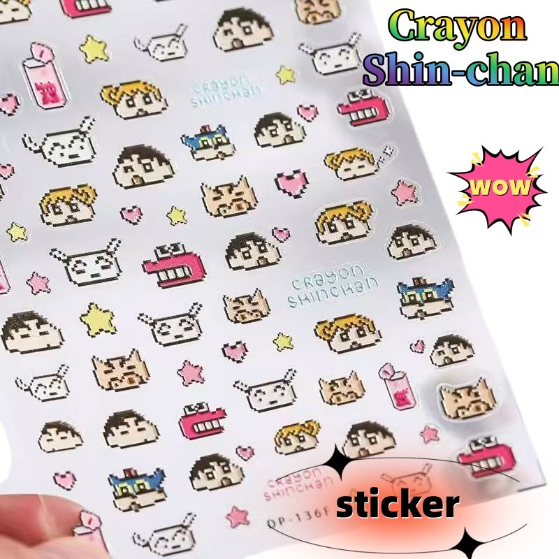 Crayon Shin-chan Creative Pape - Laptop Accessories Kit recension och pris