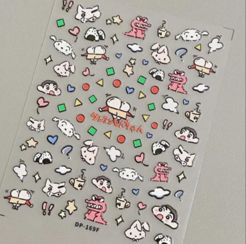 Crayon Shin-chan Creative Pape - Laptop Accessories Kit recension och pris