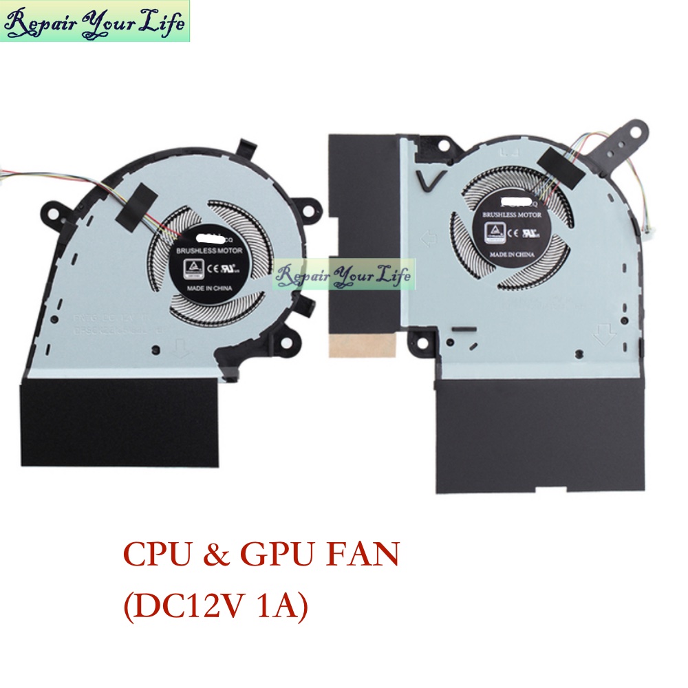 Laptop CPU GPU Fan Cooler For  - Laptop Accessories Asus recension och pris