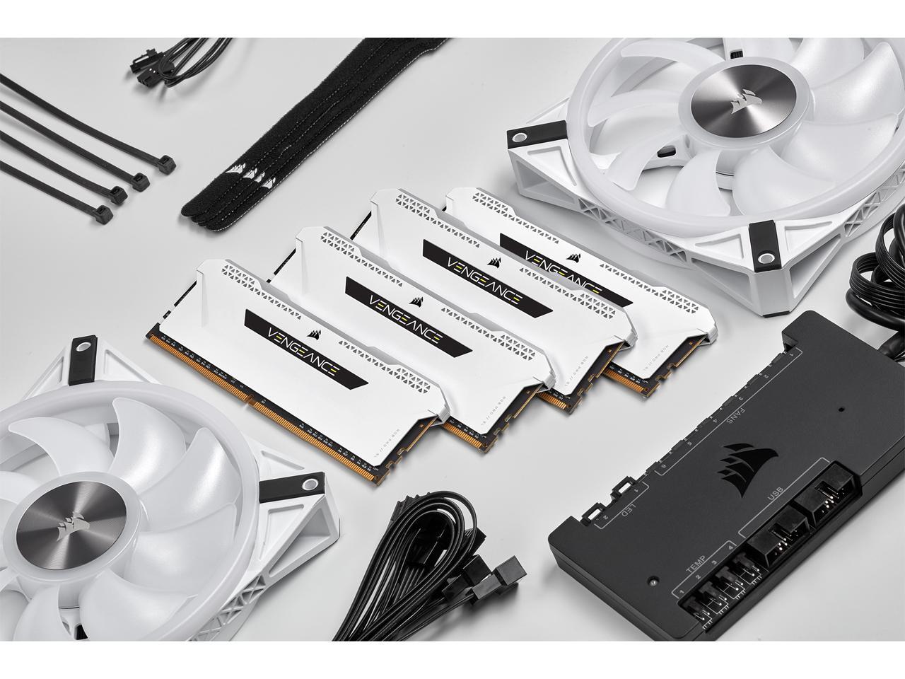 CORSAIR Vengeance RGB Pro SL 3 - Corsair Ram Vengeance 16Gb recension och pris