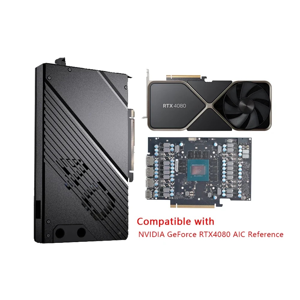 Granzon GPU Water Block for GA - Nvidia Vga Rtx 4080 recension och pris