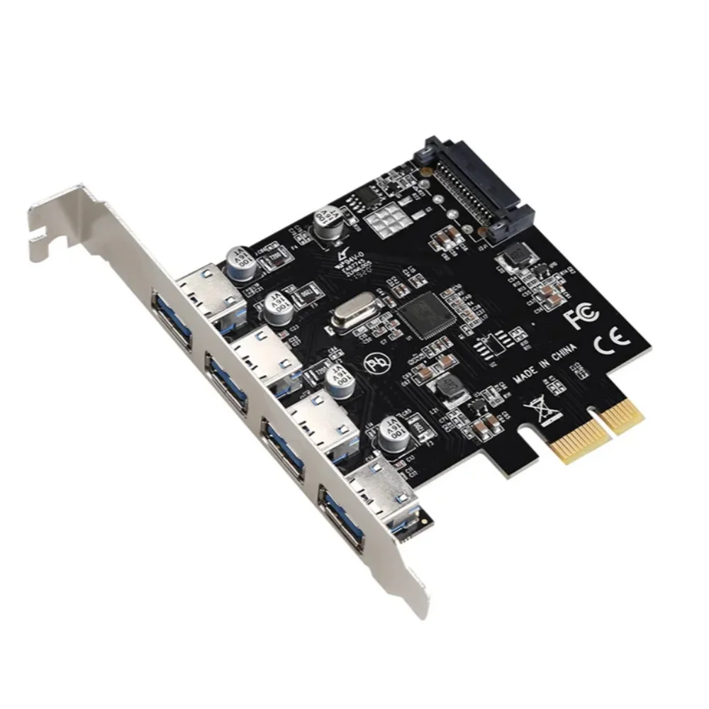 Chip Fresco FL1100 USB 3.0 PCI - Laptop Accessories Hub recension och pris