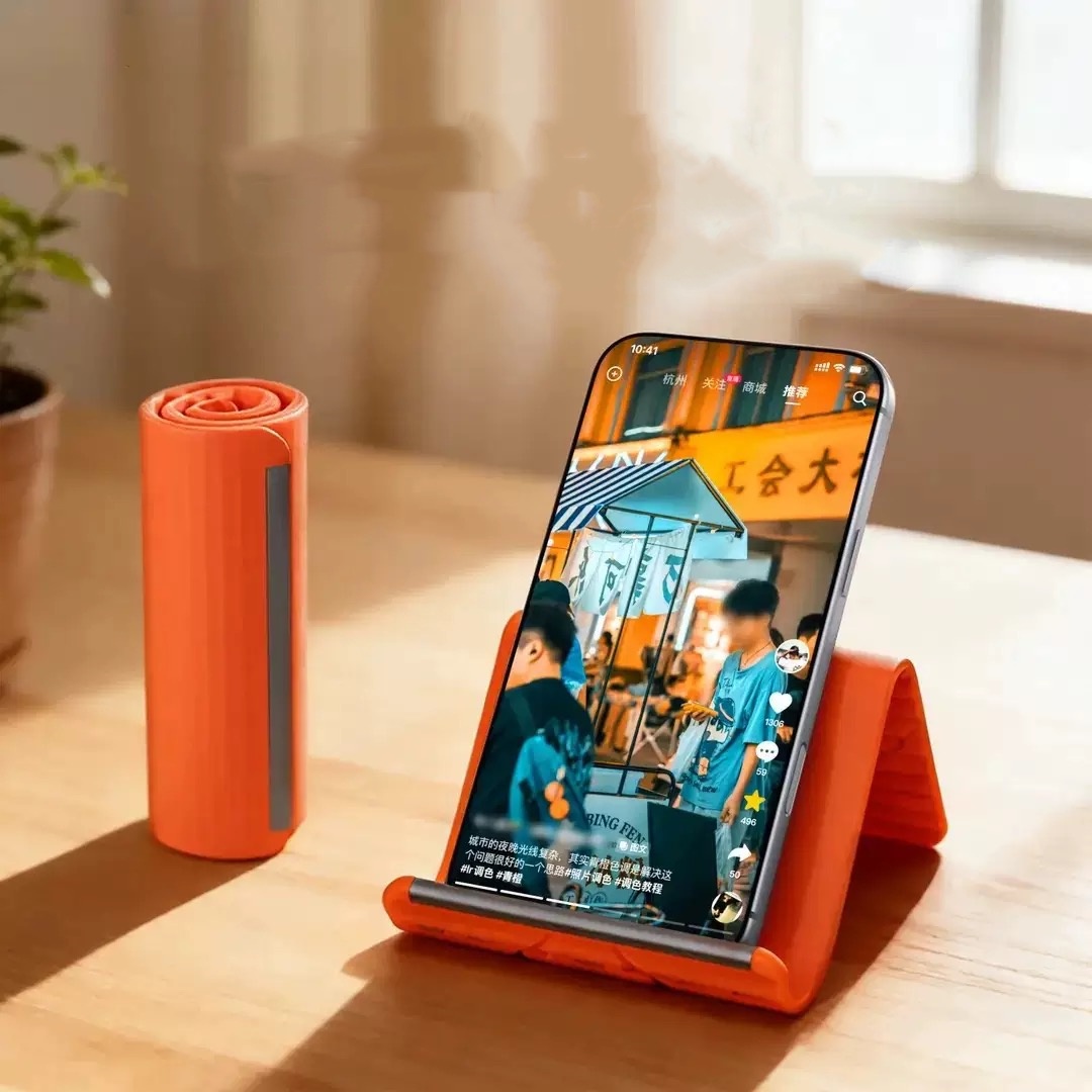Lazy Portable Phone Stand Sili - Laptop Accessories Price recension och pris